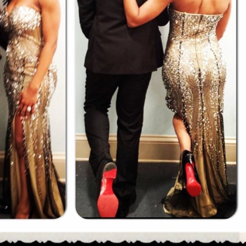 Formal gown